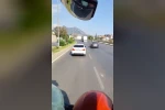 Alanya’da itfaiyeye yol vermeyen otomobil sürücüsüne 46 bin TL ceza