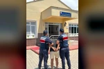 Alanya’da "jandarmayım" deyip hesap ödemeden ayrılan şüpheliye operasyon
