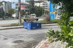 Alanya’da ölümle sonuçlanan trafik kazası güvenlik kamerasına yansıdı