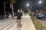 Alanya’da sahilde kaybolan çocuk, patenci Rus kadın sayesinde bulundu