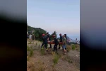 Alanya’da uçuruma yuvarlanan ATV sürücüsünü itfaiye ekipleri kurtardı