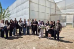 Alanya’da üniversiteli öğrencilerden tropikal bahçelere teknik gezi