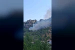 Alanya’da zirai alanda çıkan yangın söndürüldü