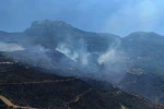 Alanya’daki orman yangınında mücadele ikinci gününde: Bölge dron ile görüntülendi