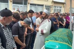 Alanya’daki otel yangınında ölen stajyer öğrenci Kütahya’da son yolculuğuna uğurlandı
