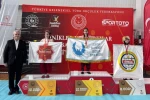 Alanyalı minik okçular Türkiye Şampiyonası’ndan madalyalarla döndü