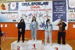 Alaplı imam Hatip Lisesi bölge birincisi oldu