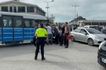 Alaplı’da minibüs, motosiklete çarptı 1 yaralı