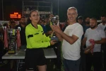 Alaplı’da Şehitler anısına futbol turnuvası düzenlendi