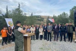 Alaşehir’de 3 bin fidan toprakla buluştu