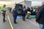 Alaşehir’de park halindeki tır can aldı
