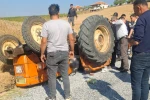 Alaşehir’de traktör kazası: 1 ölü
