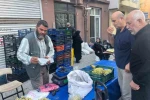 Alaşehir’in üzümleri Tavşanlı semt pazarında