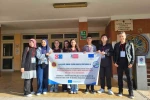 Alaşehirli öğrenciler İtalya’da Türkiye’yi temsil etti 