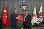 Albay Güngör ile Başsavcı Çatlı bir araya geldi