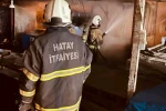 Alevlere teslim olan baraka iş yeri kullanılmaz hale geldi