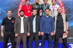 Ali Aliyev Uluslararası Güreş Turnuvası’nda 3 gümüş madalya