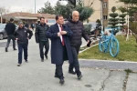 Ali İhsan Kabakcı incelemelerini sürdürüyor