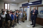 Aliağa Belediyesi Zabıta Müdürlüğü minik misafirlerini ağırladı