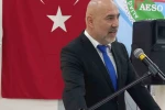 Aliağa Esnaf ve Sanatkârlar Odası’nın yeni başkanı İsa Özbek oldu