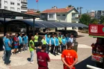 Aliağa Ülkü Ocakları’na uygulamalı orman yangınları eğitimi