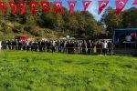 Alioğlu güreşlerinde pehlivanlar kıyasıya mücadele etti
