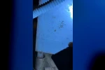 Alışveriş merkezindeki restoranlarda mide bulandıran görüntüler