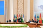 Aliyev: "Biz, yüzyıllardır süregelen ortak tarihimiz, manevi ve kültürel mirasımız ile bir aradayız"