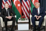 Aliyev, Trump ile bir araya geldi
