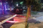 Alkollü aday sürücü kaldırıma çıktı, ehliyetine el konuldu