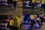 Alkollü minibüs sürücüsü kaçtı ama yakalandı: Ehliyetine el konulurken, 43 bin TL ceza kesildi