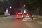 Alkollü sürücü ile polisin nefes kesen kovalamacası kamerada