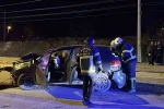Alkollü sürücü ortalığı savaş alanına çevirdi: 2 yaralı