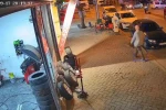 Alkollü sürücünün kullandığı otomobil elektrikli bisiklete çarptı: 1 yaralı