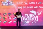 ALKÜ’lü öğrenci TEKNOFEST İSİF’25’te uluslararası altın ödül kazandı