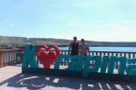 Alman turistler Karapınar’a hayran kaldı