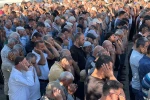 Almanya’dan memleketlerine giderken kazada ölen 3 kişi son yolculuğuna uğurlandı