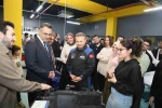 Alper Gezeravcı’dan BTÜ öğrencilerinin TEKNOFEST projelerine tam not
