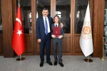Alperen’in hafız vali olma hayali