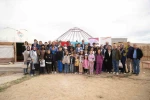Altay köyünde "Ailem Okulum" projesiyle Kazak kültürü tanıtıldı
