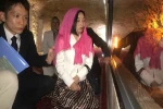 Altes Prensesi Akiko Mikasa, Balıklıgöl’ü ziyaret etti