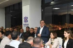 Altıeylül Belediyesi muhtarlarla ramazan sofrasını paylaştı