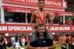 Altın kemeri Denizli’ye kazandırmak istiyor