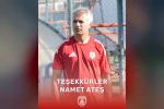 Altınordu, Namet Ateş’le yollarını ayırdı