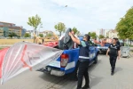 Altınşehir ve 23 Nisan’da kaldırım işgallerine karşı kapsamlı denetim