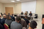 Altıntaş’ta muhtarlar toplantısı gerçekleştirildi