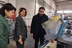 Altıntaş’ta okul-sanayi iş birliğini güçlendirme çalışmaları