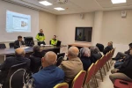 Altıntaş’ta okul servis sürücülerine trafik güvenliği ve servis hizmetleri eğitimi
