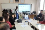 Altıntaş’ta "Okuyan Nesil" projesi tanıtıldı