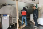 Altıntaş’ta süt soğutma tankları denetlendi
